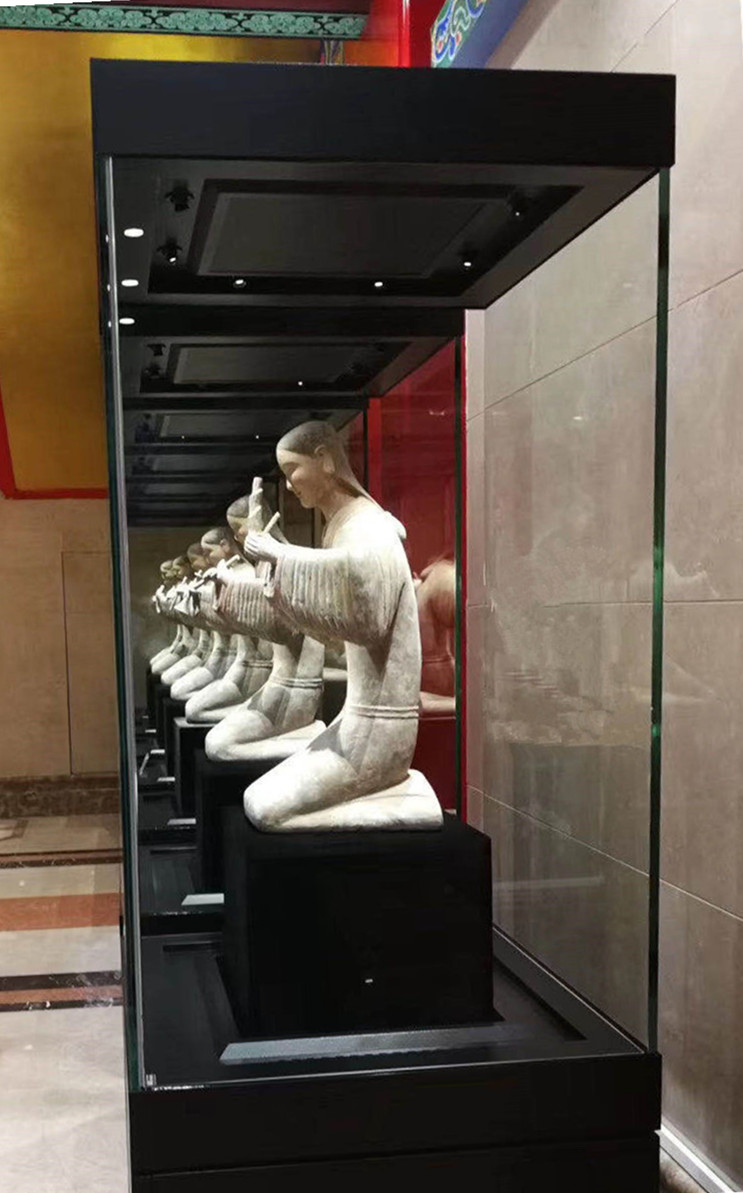 减影玻璃（低反射夹层玻璃）(图4)